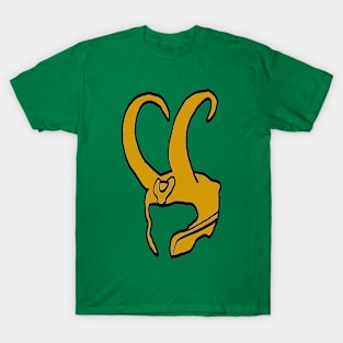 golden helmet T-Shirt